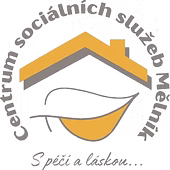 logo Centrum sociálních služeb Mělník